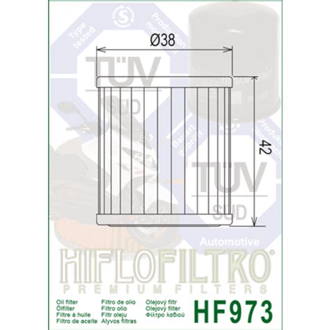 Oil Filter HF973 CafeRacerWebshop