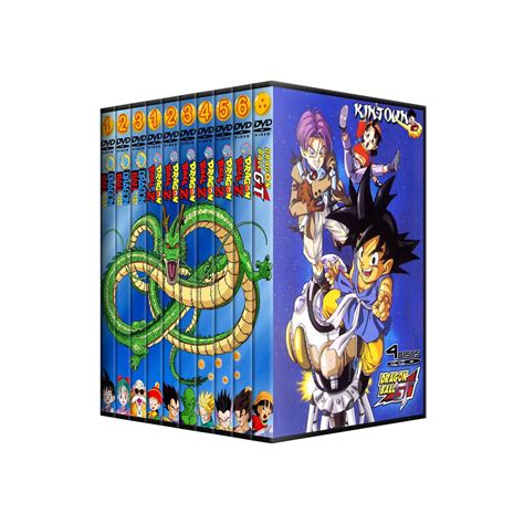 Dvds Dragon Ball Z Gt Filmes Coleção Completa Filmes e ovas