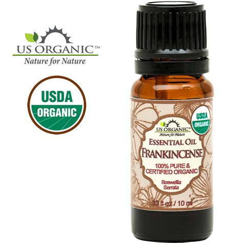 Us Organic Pure Certified Usda Organic Frankincense Essential