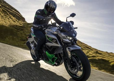 Eicma Kawasaki Z Hybrid Motorcycle Unveiled Qrix Auto