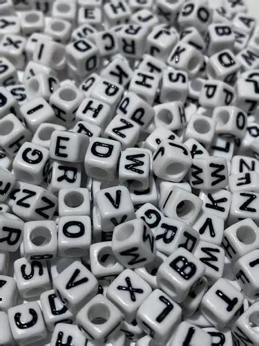 Cuentas Letras Cuadradas Blancas Letras Negras De 250 Meses Sin