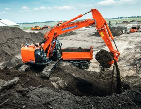 Excavator And Digger Hire Cheshire Ashbrook