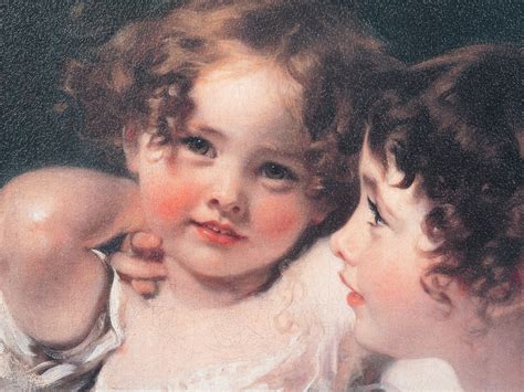 Sir Thomas Lawrence The Calmady Children 20th Century Mutualart