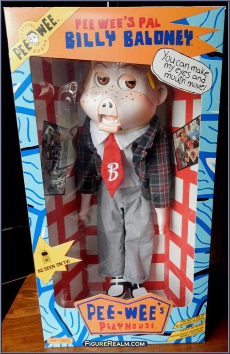 Billy Baloney Pee Wee S Playhouse Ventriloquist Doll Matchbox