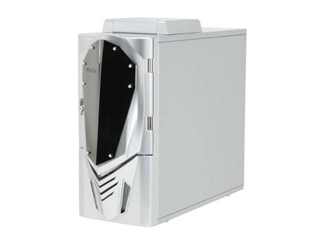 Nzxt Nemesis Elite Silver Computer Case