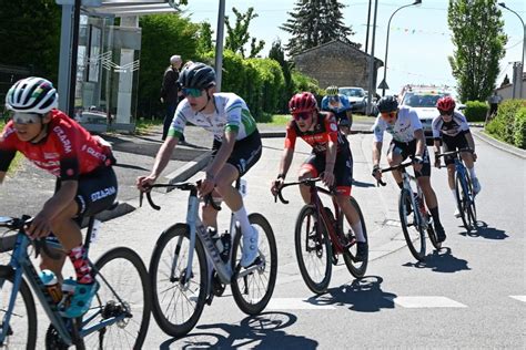 Sud Gironde Cyclisme Maxime Gr Goire Simpose Sur Le Grand Prix