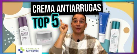 Mejor CREMA ANTIARRUGAS 2023 Crema ANTIARRUGAS Farmacia