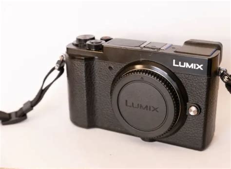 Panasonic Lumix Dc Gx Mp Digital Mirrorless Camera Body K Video