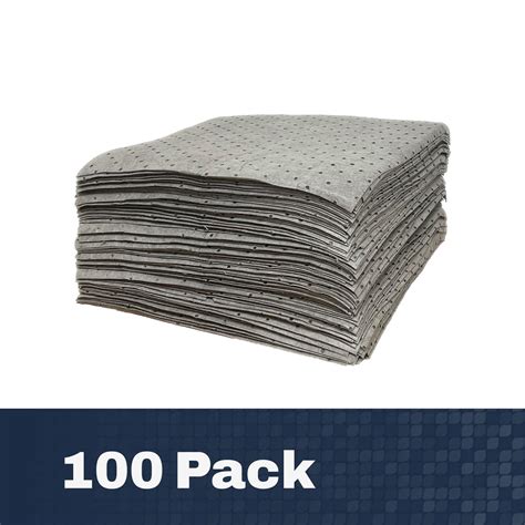 40cm X 50cm Absorbent General Purpose Pads 100 Pack