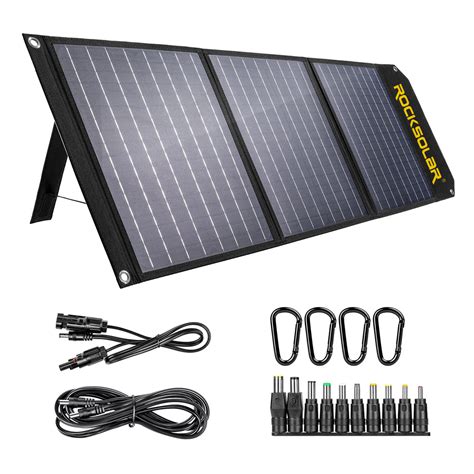 ROCKSOLAR 60W 12V Foldable Solar Panel | Navigator