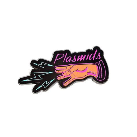 BioShock Plasmids Glow-in-the-Dark Pin | Ghost Story Games Store