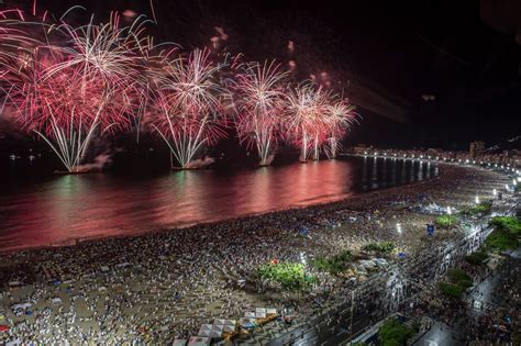 Réveillon no Rio de Janeiro um guia de festas da cidade