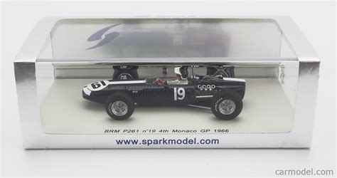 Spark Model S Scale Brm F P N Monaco Gp Bob