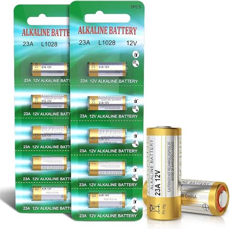 LiCB A23 23A Batteries 12V 23AE Miniature Alkaline Battery 51 OFF