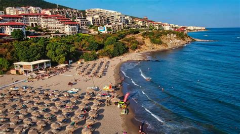 Sveti Vlas Beach » (Beaches In Sveti Vlas) - (2025) Bulgaria