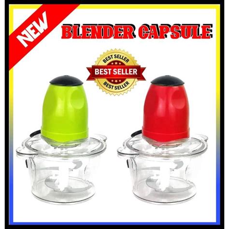 Jual Blender Capsule Cutter Blender Bentuk Kapsul Serbaguna