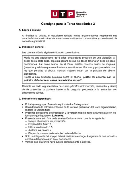 Gc N I Consigna Ta C A Consigna Para La Tarea Acad Mica