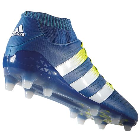 Adidas Ace 161 Primeknit Fgag Herren Fußballschuh Blau Sporthaus