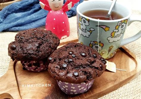 Resep Muffin Cokelat Oleh Mami Kimbin Cookpad