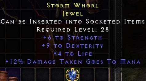 Lld Massive Caster Jewel Topic D Jsp