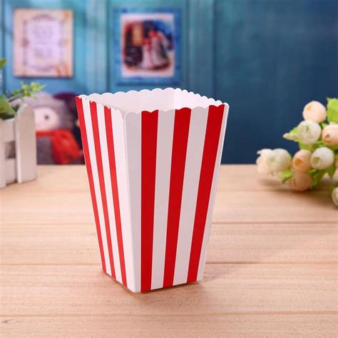 St Ck Popcorn Boxen F R S Igkeiten Und Leckereien F R