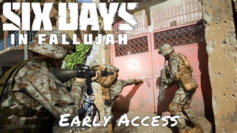 Six Days In Fallujah Early Access Youtube