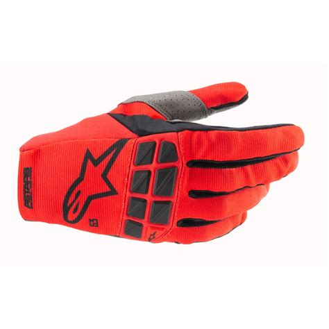 Jual Sarung Tangan Alpinestars 2021 Racefend Gloves Bright Red Black