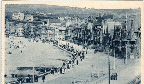 Mers Les Bains Kz Mers Les Bains Vue Generale De L Esplanade