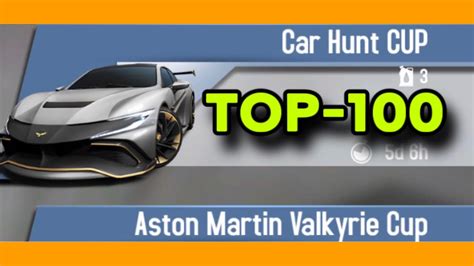 Asphalt Car Hunt Cup Rapido Park Naran Hyper Coupe Top Youtube