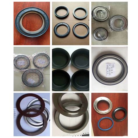 Oil Seal Fuwa Silicone Seal Rubber Heavy Duty Truck Hydraulic Seal