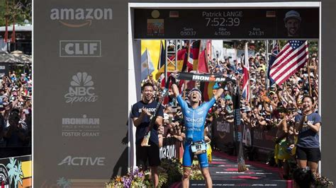 Ironman Patrick Lange Ich Hatte Angst Vor Dem Wettkampf