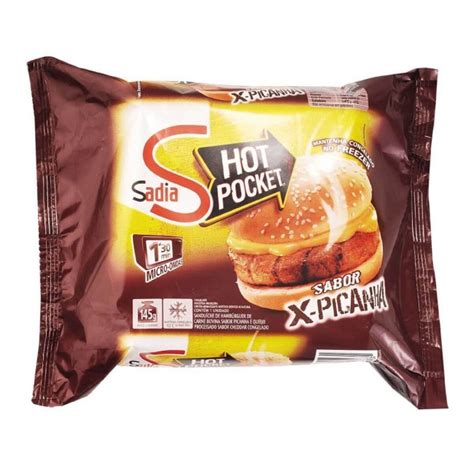 Hot Pocket Sadia Picanha G