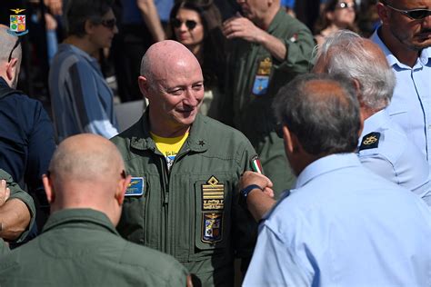 Xxi Raduno Aaa Lintervento Del Gen Luca Goretti Capo Di Stato