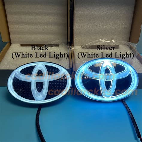 Dynamic Led Light Up Toyota Emblem For Toyota Tundra Grille Assembly