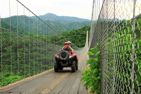 Double Atv Jorullo Bridge