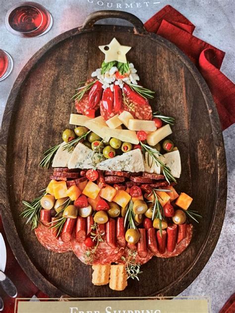 Charcuterie Board Idea Christmas Food Christmas Snacks Charcuterie