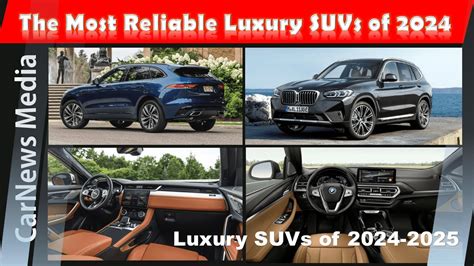 The Most Reliable Luxury Suvs Of 2024 2025 Youtube