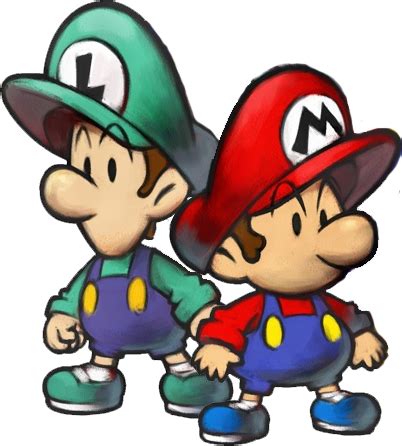 Baby Mario and Baby Luigi by The-Brunette-Amitie on DeviantArt