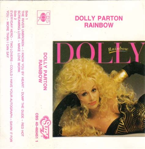 Dolly Parton – Rainbow (1988, Cassette) - Discogs