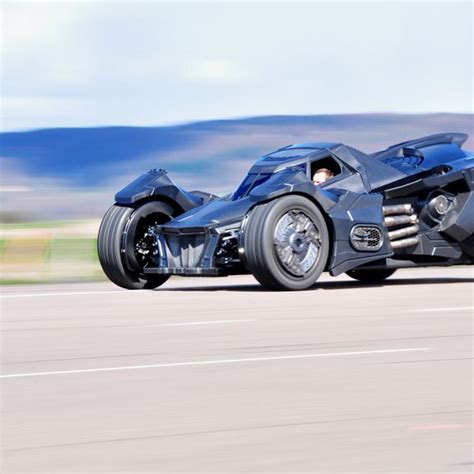 Lamborghini Batmobile Interior