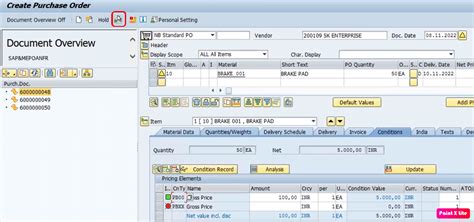 How To Create A Purchase Order PO SAP S 4 HANA Manage Adora