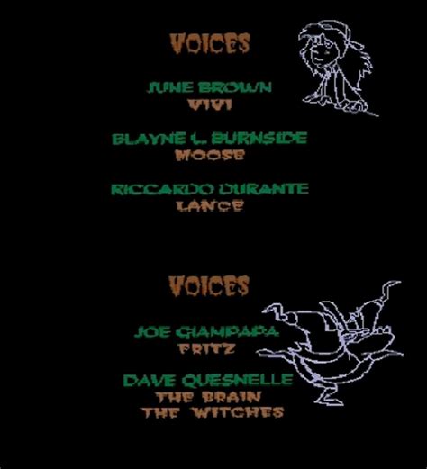 Brain Dead 13 (1995 Video Game) - Behind The Voice Actors