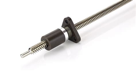 Anti Backlash Threaded Nuts With Torsion Spring NANOTEC