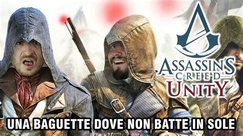 Assassin S Creed Unity Gioco Errori E Problemi Youtube