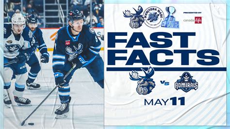 Fast Facts Moose Vs Milwaukee Division Semifinals Game 3 Manitoba