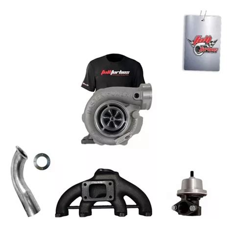 Kit Turbo Parcial Vw Ap 8v C Turbina Mp Apl R4449 48 Mono