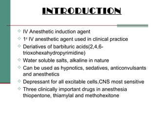 Barbiturates | PPT