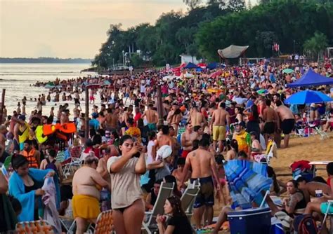 Miles De Turistas Visitan Paso De La Patria INFOPASO