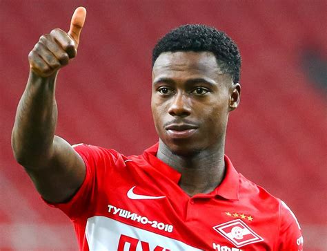 Footballer Quincy Promes accused of trafficking cocaine - DutchNews.nl