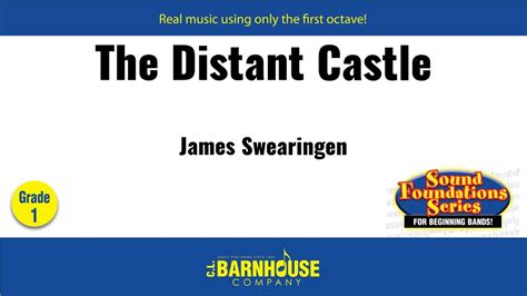 The Distant Castle James Swearingen With Score Youtube